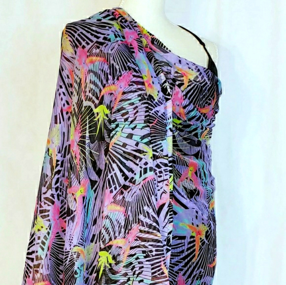 🎀 Bijoux Terner Full Body Scarf / Rap. - Picture 3 of 6